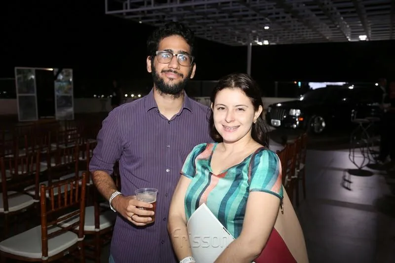 Arthur Moreira e Lidiane Gomes