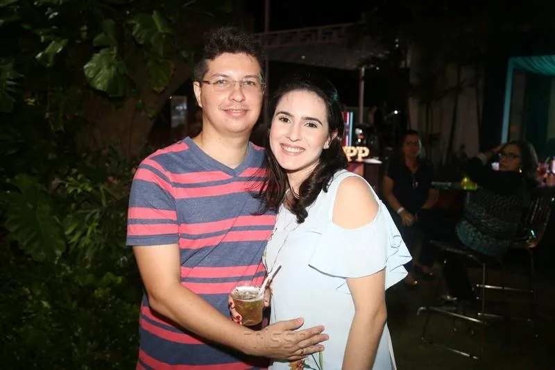 Cazuza Siebra e Angelita Silveira