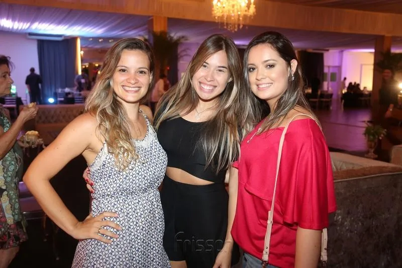 Cintia Rebouças, Clara Castro e Virna Azevedo