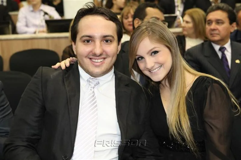 Adams Gomes e Priscila Benevides