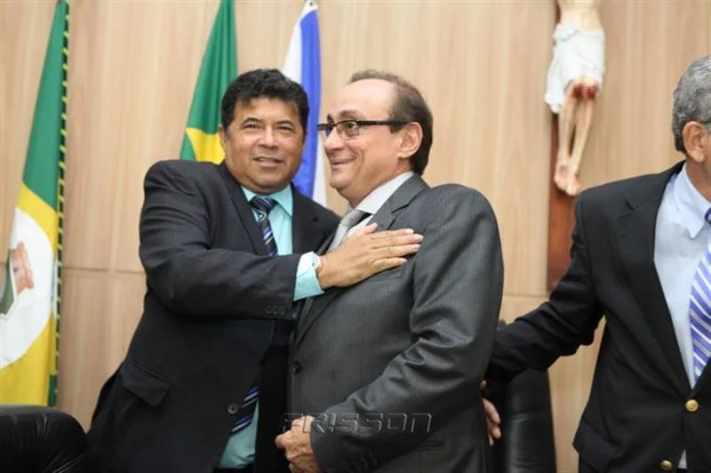 Carlos Mesquita e Tin Gomes