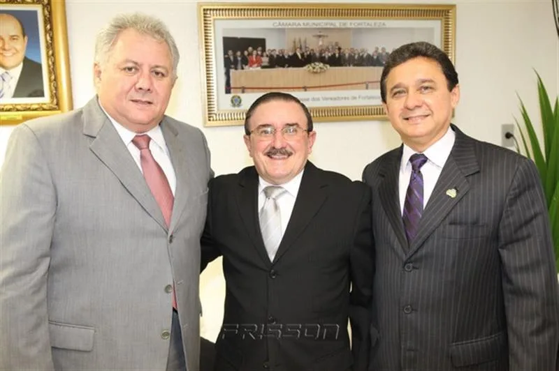 Carlos Silva, Paulo Pinho e José Porto