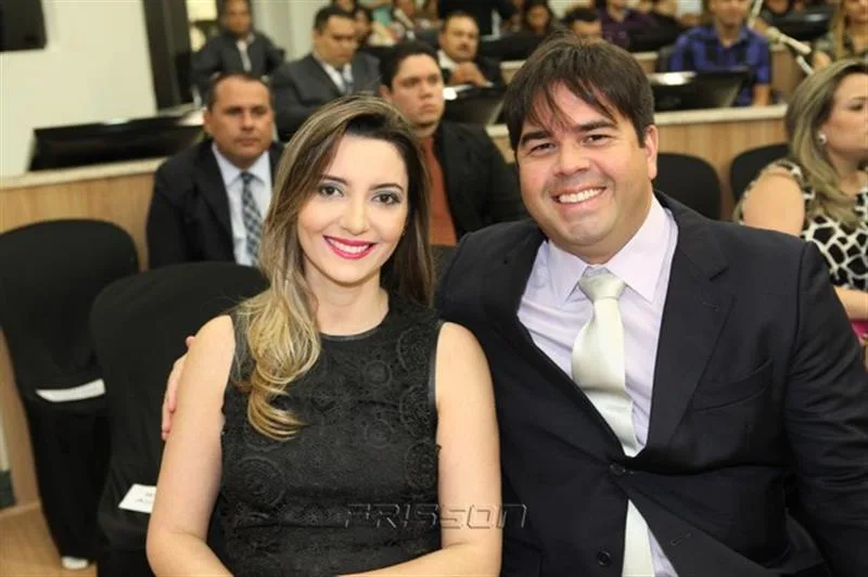 Cinthya e Leandro Assunção