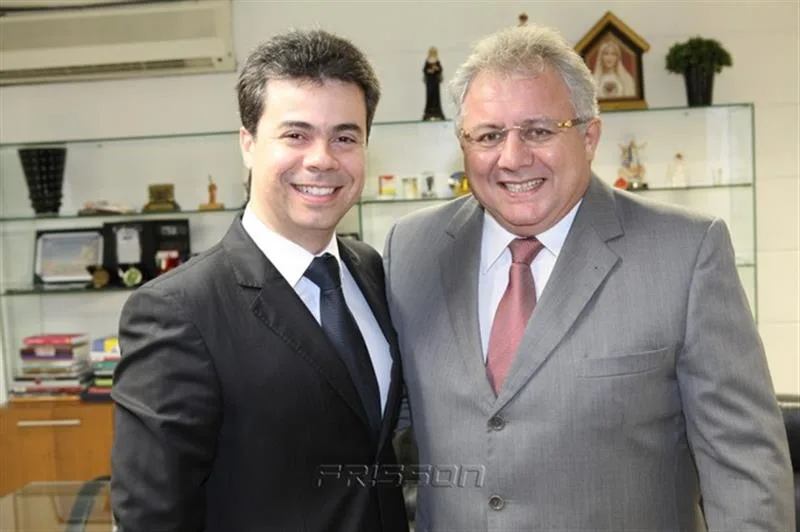 Duda Brigido e Carlos Pinho