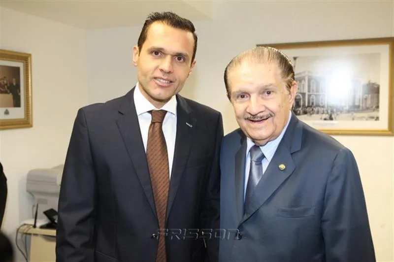 Eduardo Diogo e Mauro Benevides