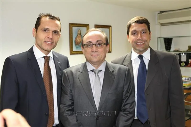 Eduardo Diogo, Tin Gomes e Gony Arruda