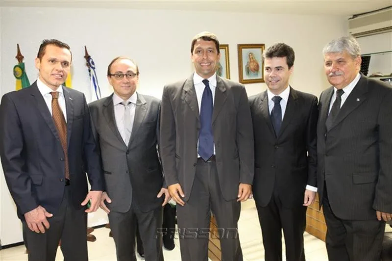 Eduardo Diogo, Tin Gomes, Gony Arruda, Duda Brigido e Ademar Bezerra (1)