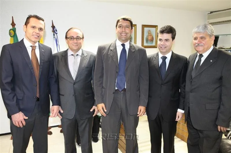 Eduardo Diogo, Tin Gomes, Gony Arruda, Duda Brigido e Ademar Bezerra (2)