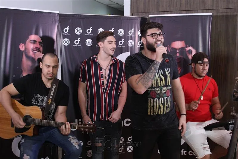 Diego Facó e Kadu Martins
