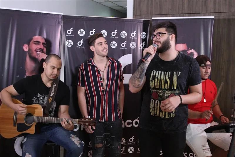 Diego Facó e Kadu Martins