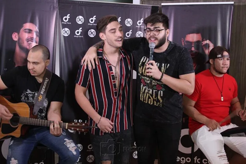 Diego Facó e Kadu Martins