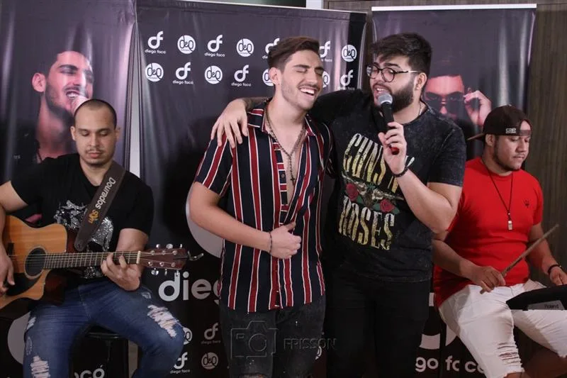 Diego Facó e Kadu Martins