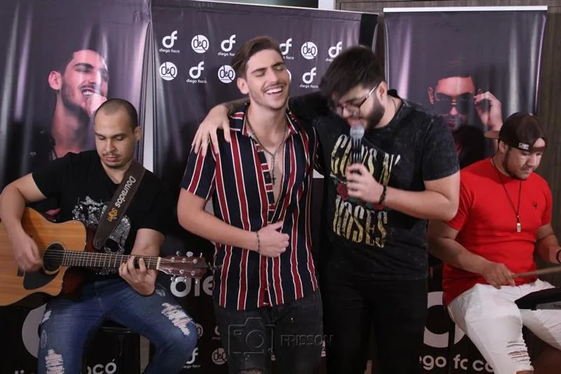Diego Facó e Kadu Martins