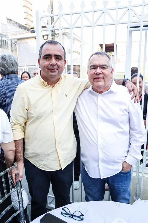 Airton Santiago e Ronald Carneiro