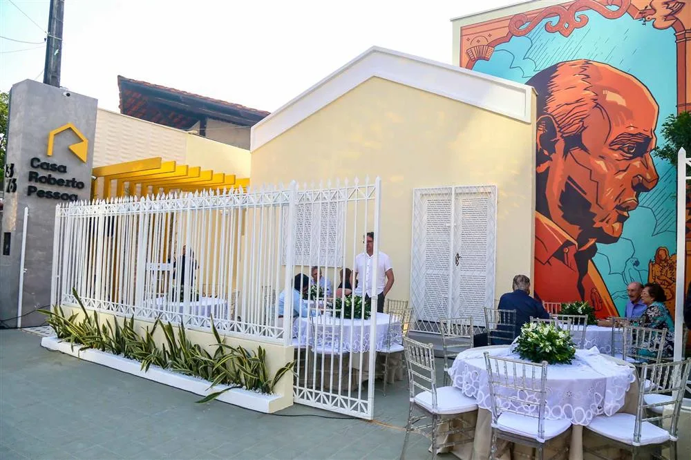 Inauguração Casa Roberto Pessoa