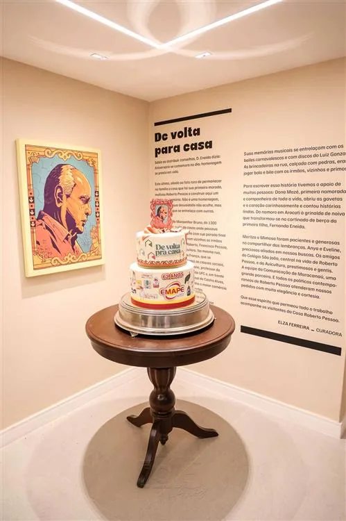 Inauguração Casa Roberto Pessoa
