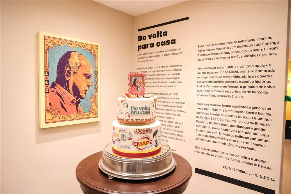 Inauguração Casa Roberto Pessoa