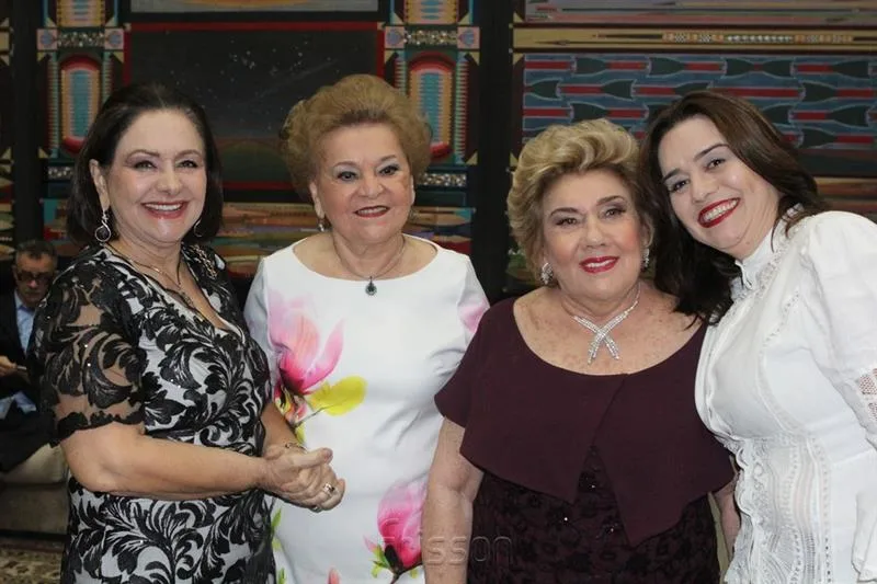 Barbara Freire, Yolanda Araújo, Consuelo Dias Branco e Lia Freire