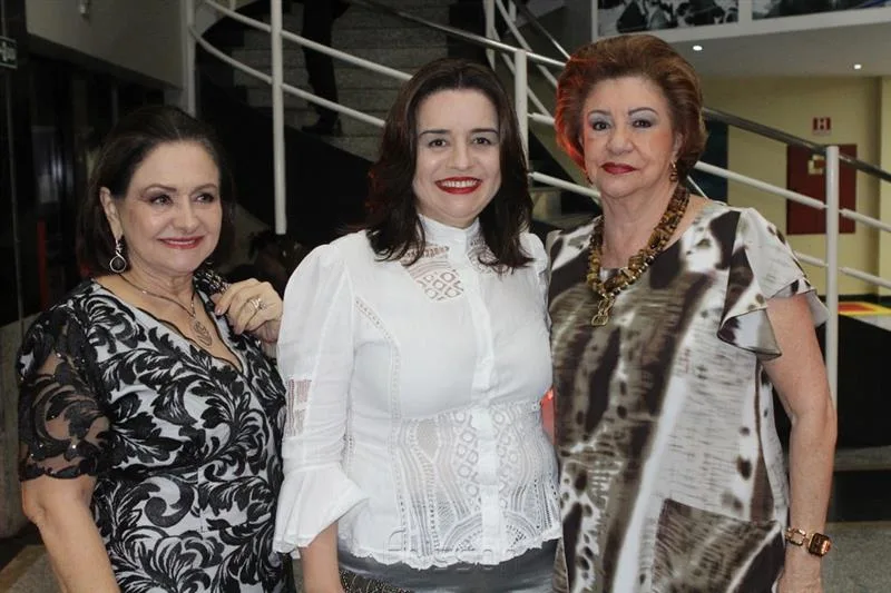 Barbara, Lia Freire e Mazé Campos