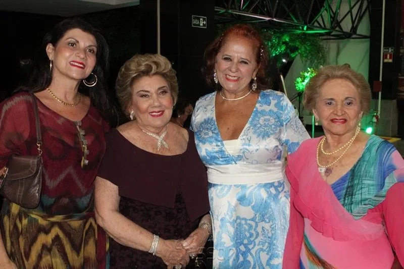Candida Portela, Consuelo Dias Branco, Fatima Duarte e Marlene Cabral
