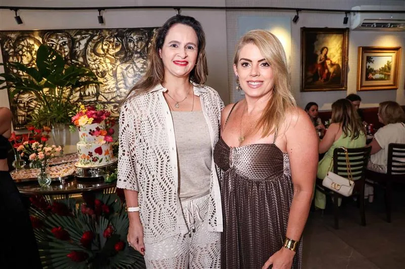 Adriana Miranda e Leticia Studart