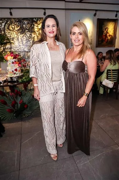 Adriana Miranda e Leticia Studart