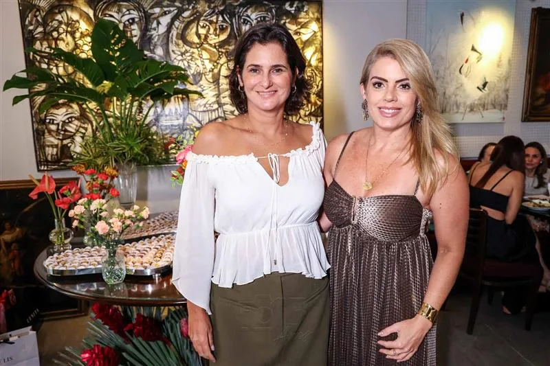 Cecilia Seligmann e Leticia Studart