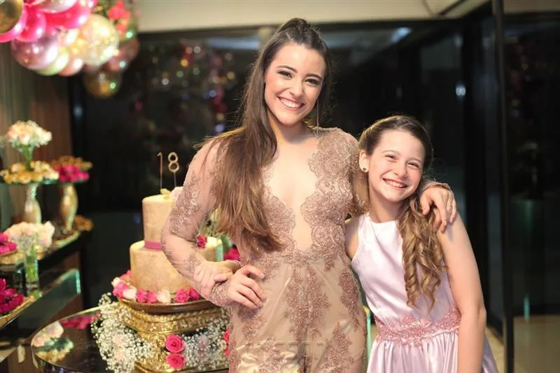 Alyce e Any Maia