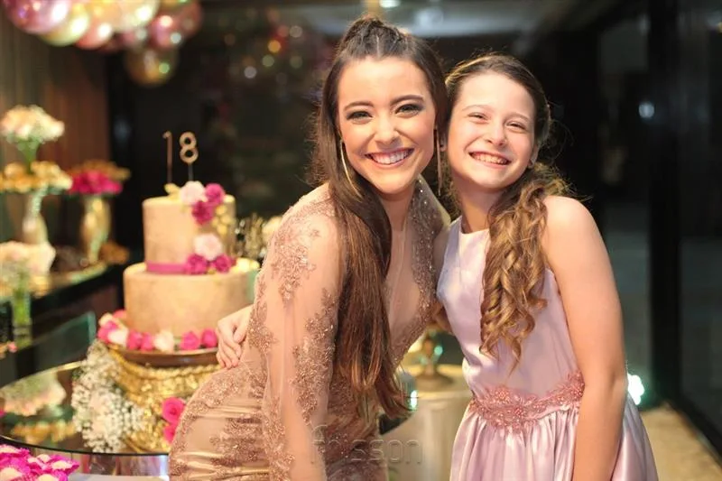 Alyce e Any Maia