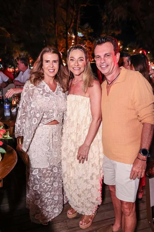 Alexandra Pinto, Celia Magalhães e Fred Pinto