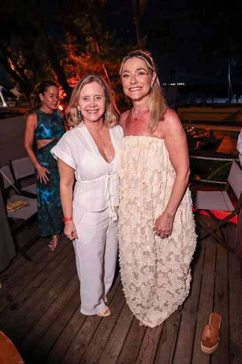 Ana Paula Burlamaqui e Celia Magalhães