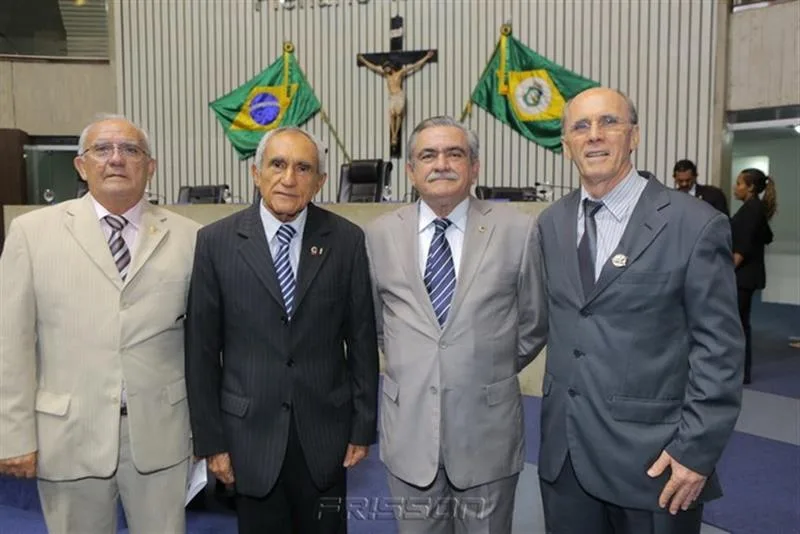 Antunes Teixeira, Jarbas Botelho, Evanio e Assis Almeida