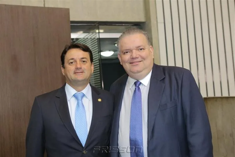 Benigno Júnior e Pedro Jorge Medeiros