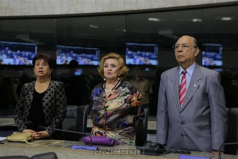 Cleuzaudir Turbay, Mair Macedo e Valter Vieira