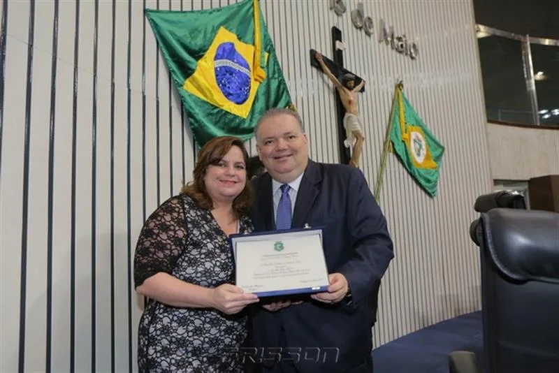 Eveline e Pedro Jorge Medeiros