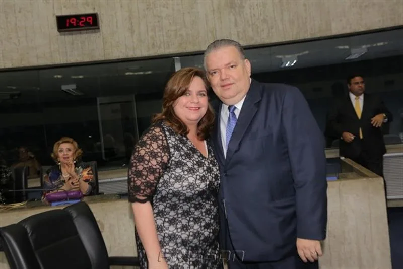 Eveline e Pedro Jorge Medeiros