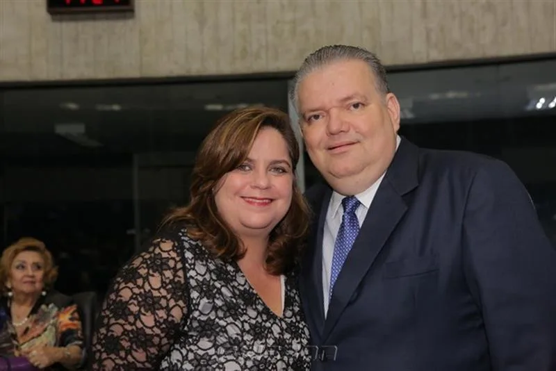 Eveline e Pedro Jorge Medeiros
