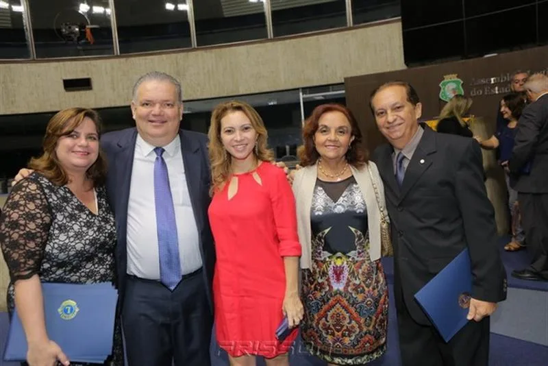 Eveline, Pedro Jorge Medeiros, Fabricia, Marleuda e Paulo