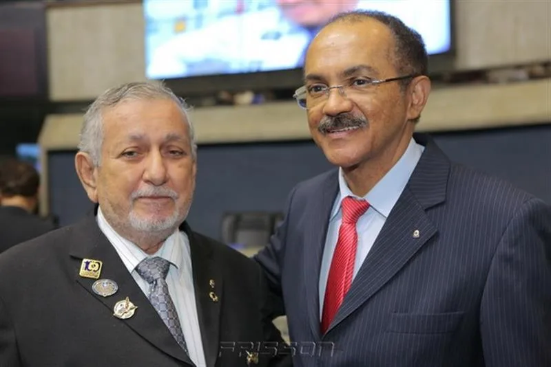 Evilazio e José Bezerra