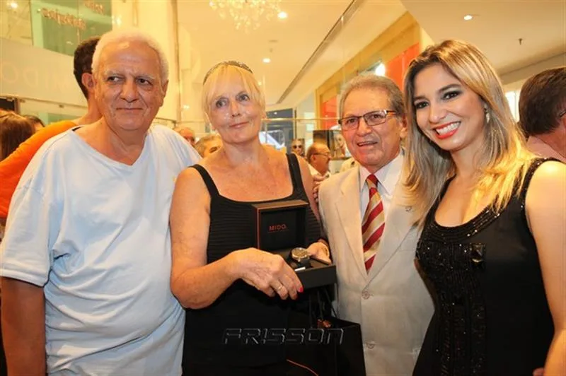 Alian, Mireli Carnet, João e Jamila Araujo