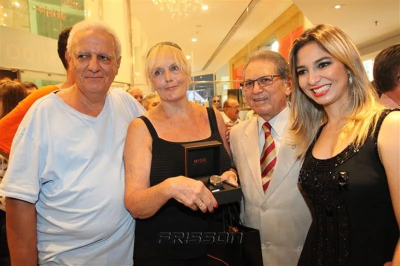 Alian, Mireli Carnet, João e Jamila Araujo