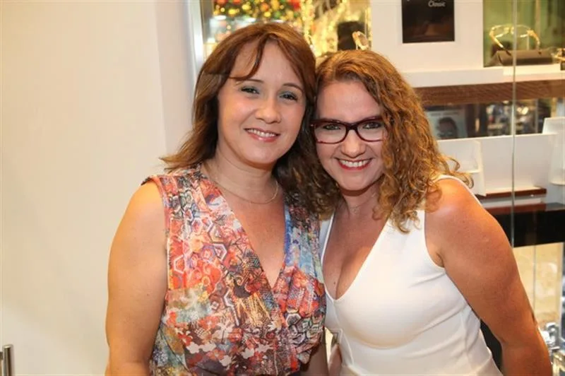 Aurilene e Darlene Vasconcelos