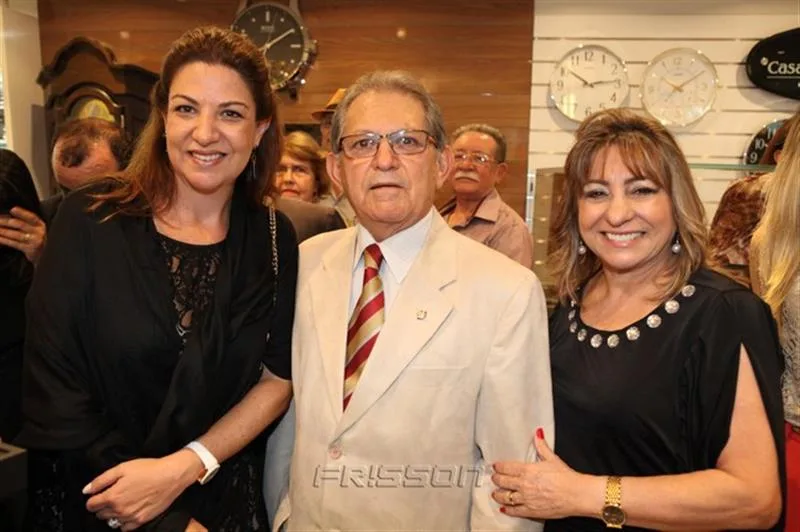 Carolina Levy, João e Lucrecia Araujo