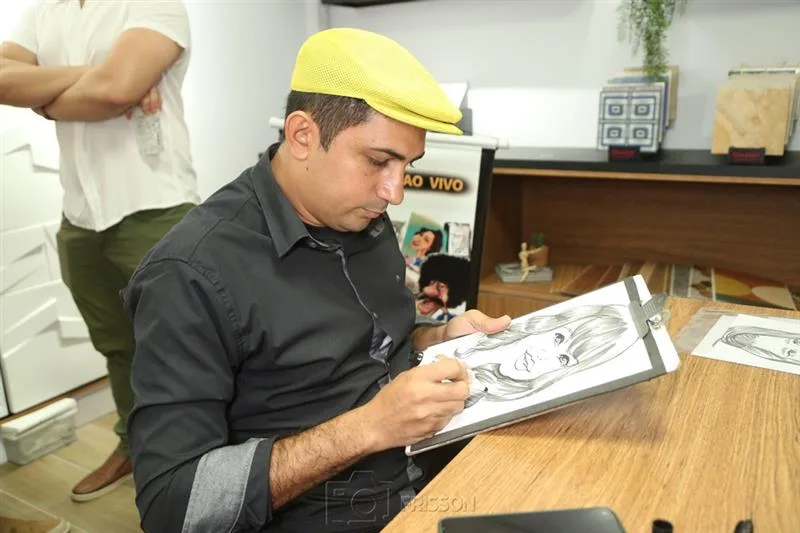 Carlos Jardel Caricatura
