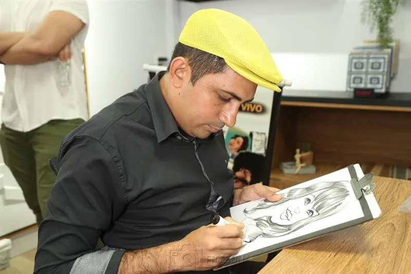Carlos Jardel Caricatura