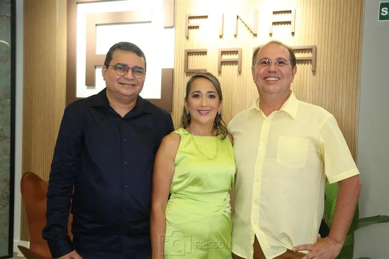Ducio Sousa, Solange Lemos e Gerson Ribeiro