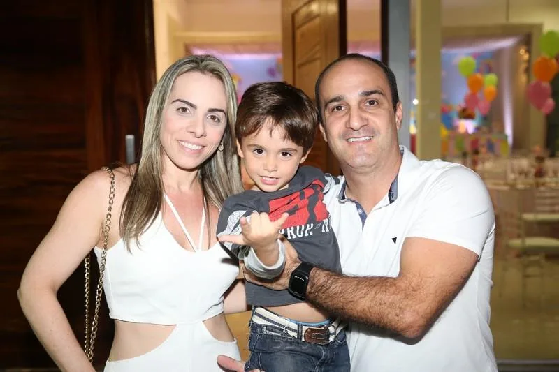 Aline Proença, Pedro e Alexandre Viana