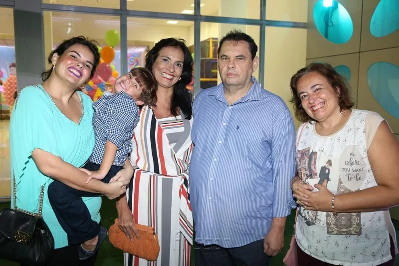 Aniversário de Rafaella Mercadante