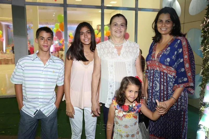 Aniversário de Rafaella Mercadante