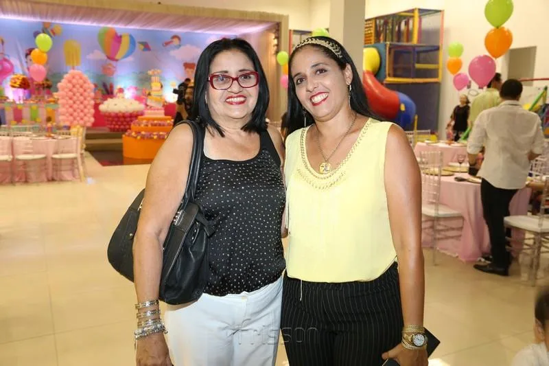 Aniversário de Rafaella Mercadante